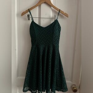 Really cute green dress